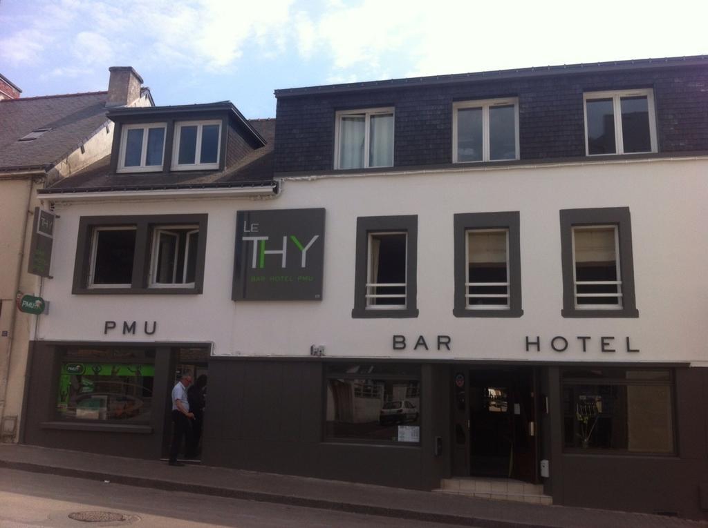 Hotel Le Thy Ploërmel Exterior foto